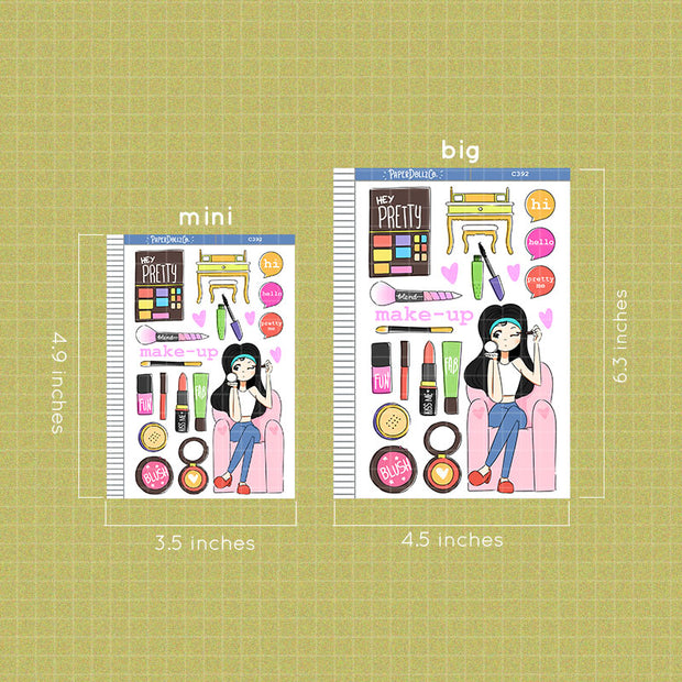 Make Up | Collection Sticker | C392