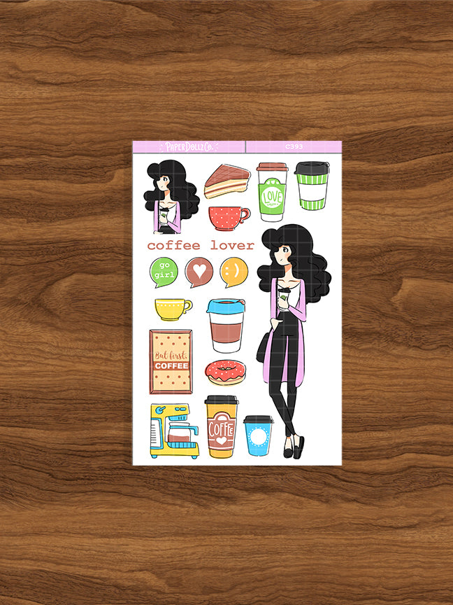 Coffee Lover | Collection Sticker | C393