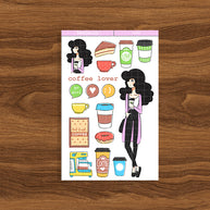 Coffee Lover | Collection Sticker | C393
