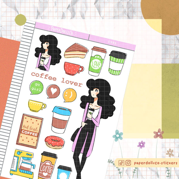 Coffee Lover | Collection Sticker | C393