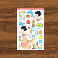 Mermaid | Collection Sticker | C394