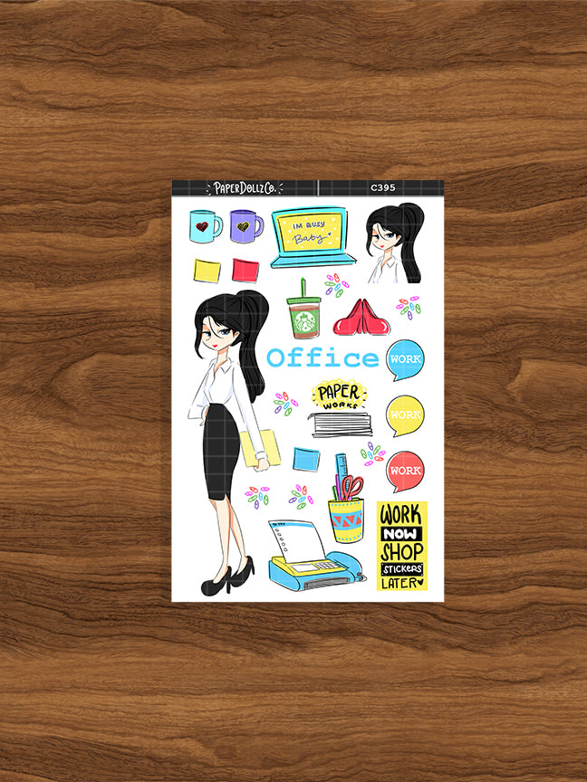 Office | Collection Sticker | C395