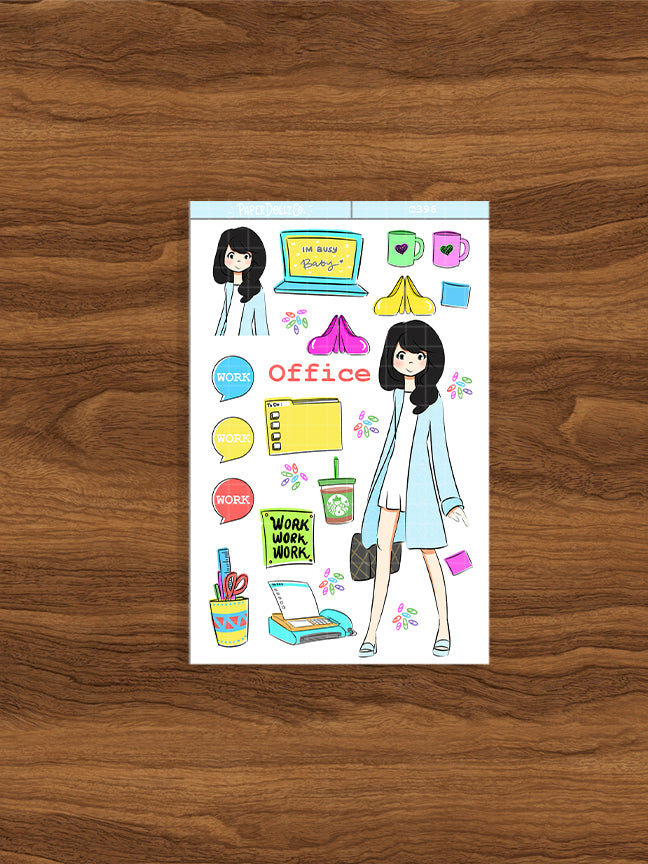 Office | Collection Sticker | C396