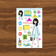 Office | Collection Sticker | C396