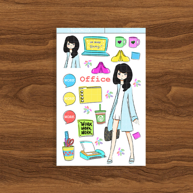 Office | Collection Sticker | C396