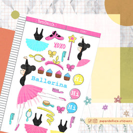 Ballerina | Collection Sticker | C397