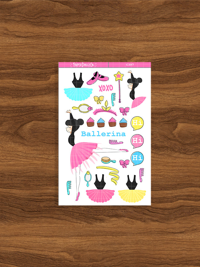 Ballerina | Collection Sticker | C397