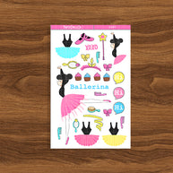 Ballerina | Collection Sticker | C397