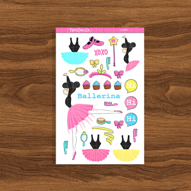 Ballerina | Collection Sticker | C397