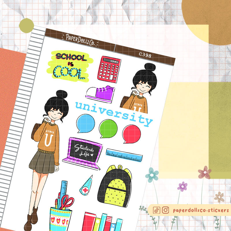 Student | Collection Sticker | C398