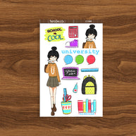 Student | Collection Sticker | C398
