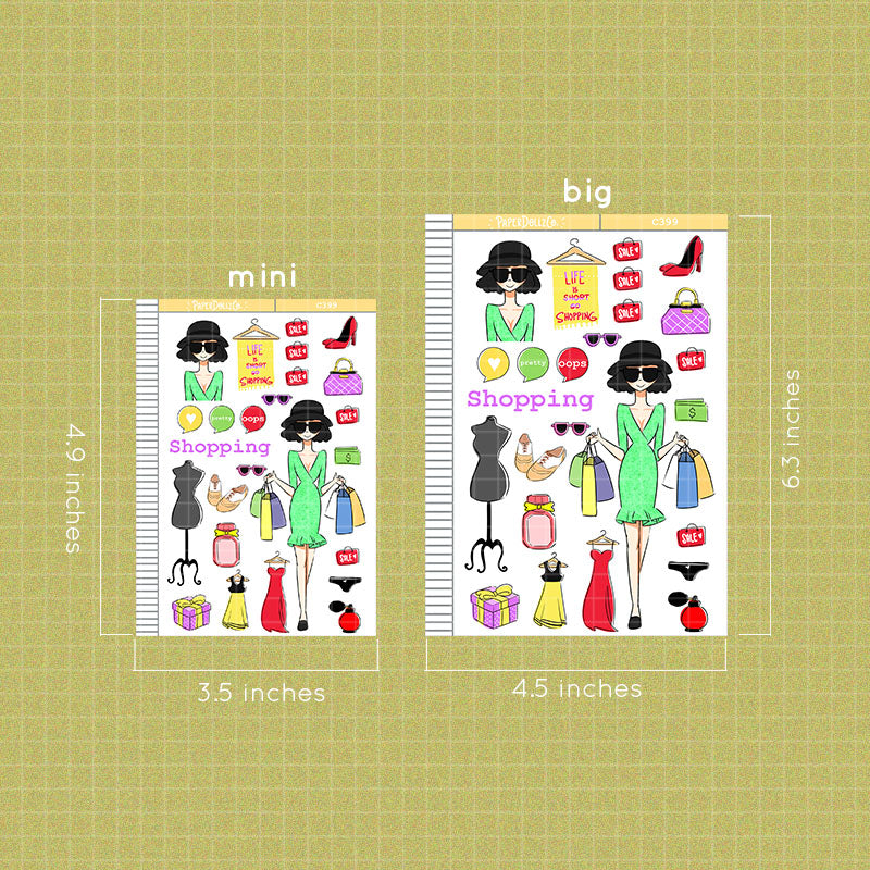Shopping | Collection Sticker | C399
