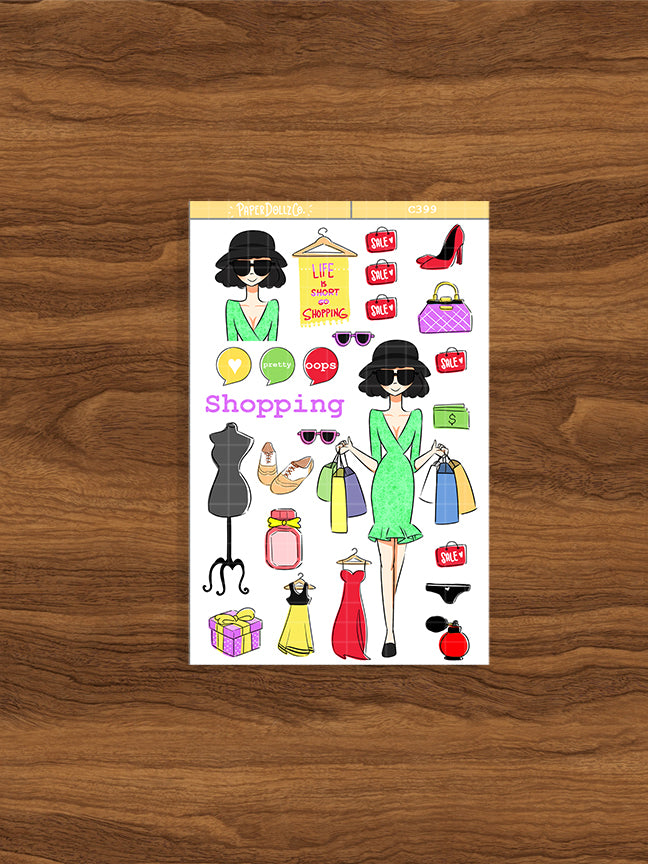 Shopping | Collection Sticker | C399