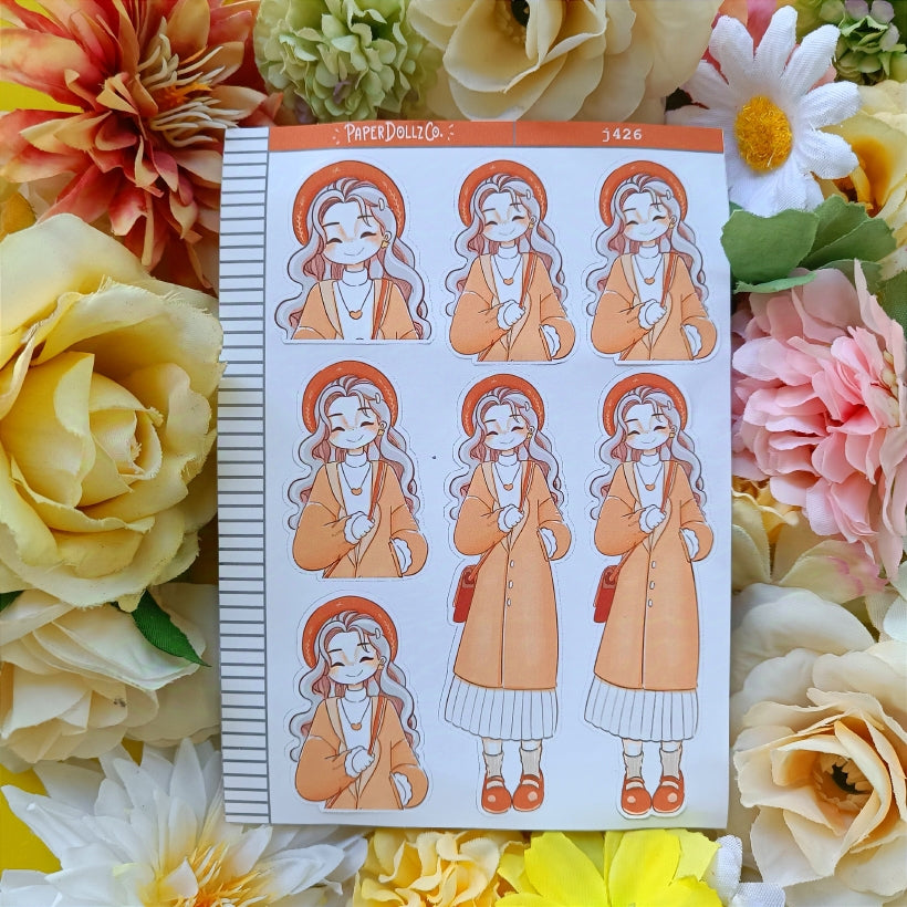 Date Night | Fabulous Fall | Just Dolls Stickers | J426