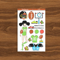 American Foot Ball | Collection Sticker | C400