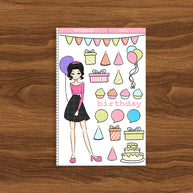 Birthday | Collection Sticker | C401