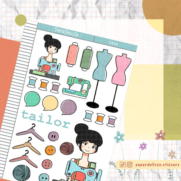 Tailor | Collection Sticker | C402