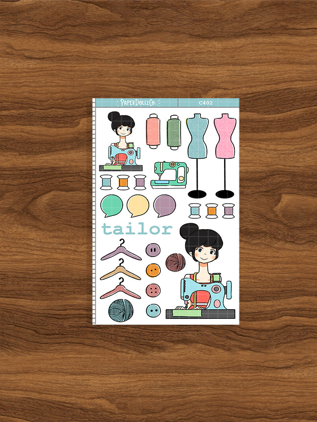 Tailor | Collection Sticker | C402