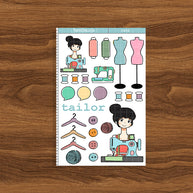 Tailor | Collection Sticker | C402