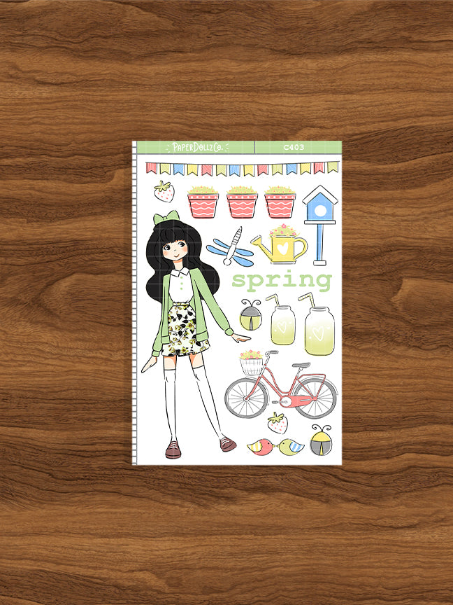 Spring | Collection Sticker | C403