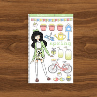 Spring | Collection Sticker | C403