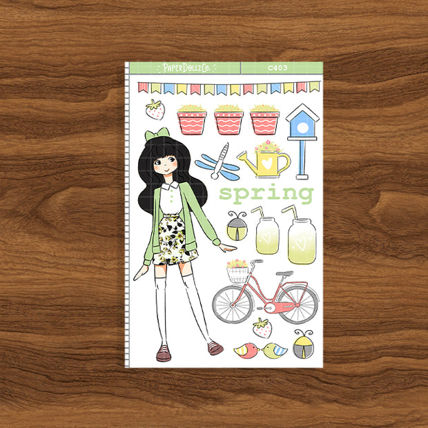 Spring | Collection Sticker | C403
