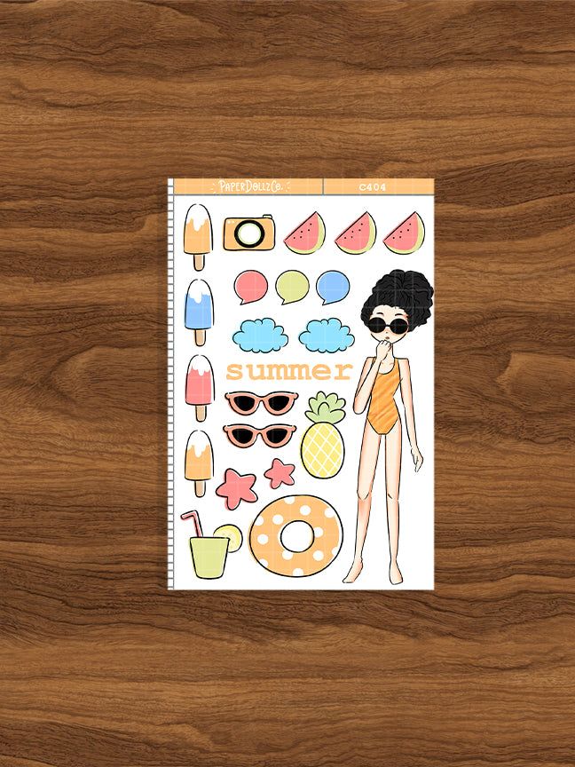 Summer | Collection Sticker | C404