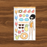 Summer | Collection Sticker | C404