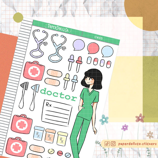 Doctor | Collection Sticker | C405