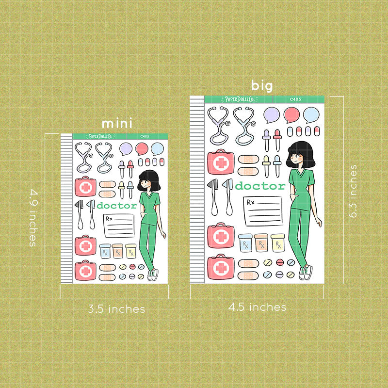 Doctor | Collection Sticker | C405