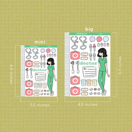 Doctor | Collection Sticker | C405