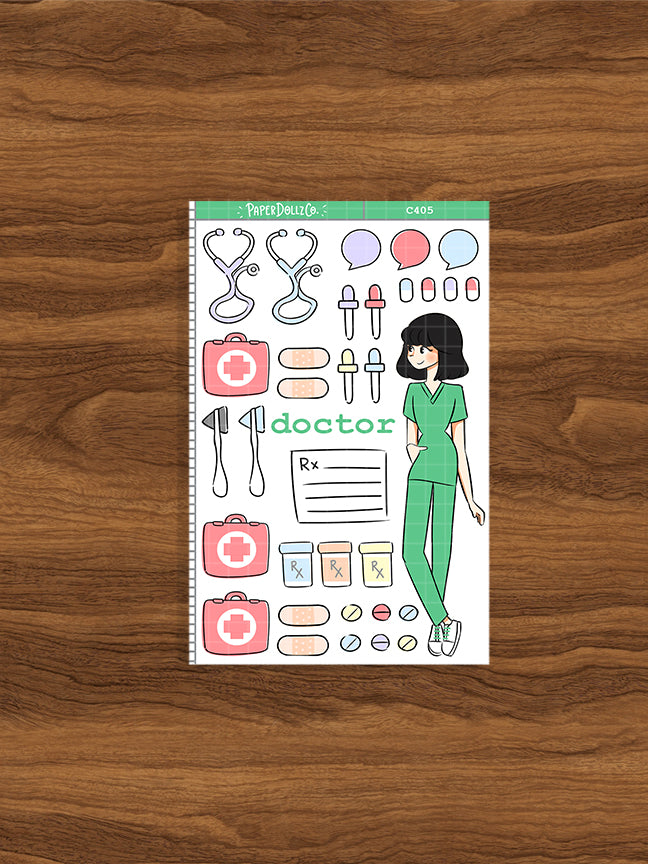 Doctor | Collection Sticker | C405