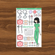 Doctor | Collection Sticker | C405