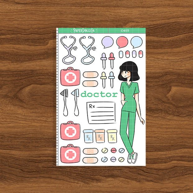 Doctor | Collection Sticker | C405