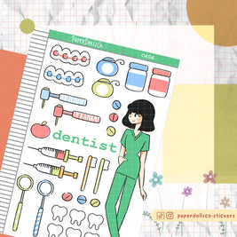 Dentist | Collection Sticker | C406