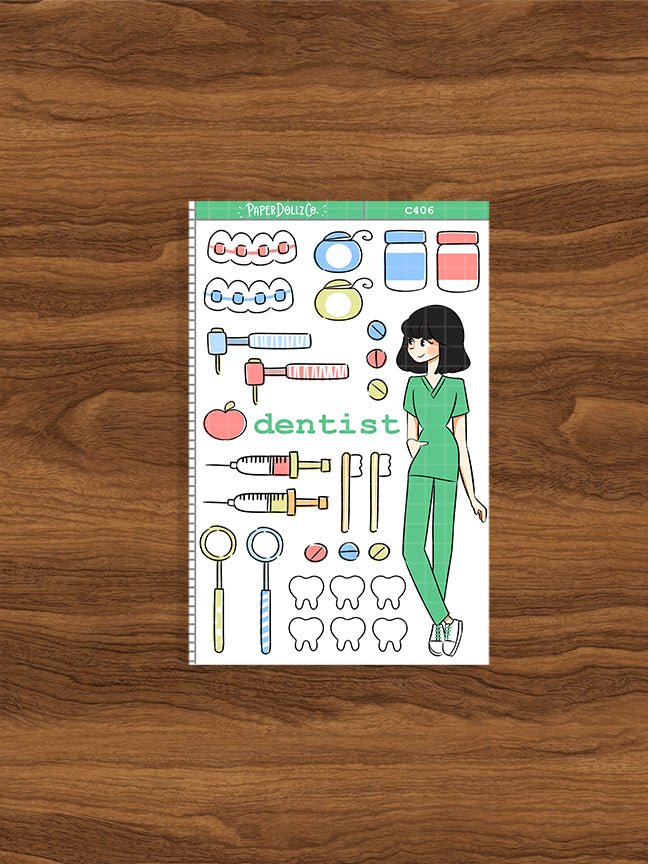 Dentist | Collection Sticker | C406