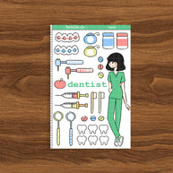 Dentist | Collection Sticker | C406