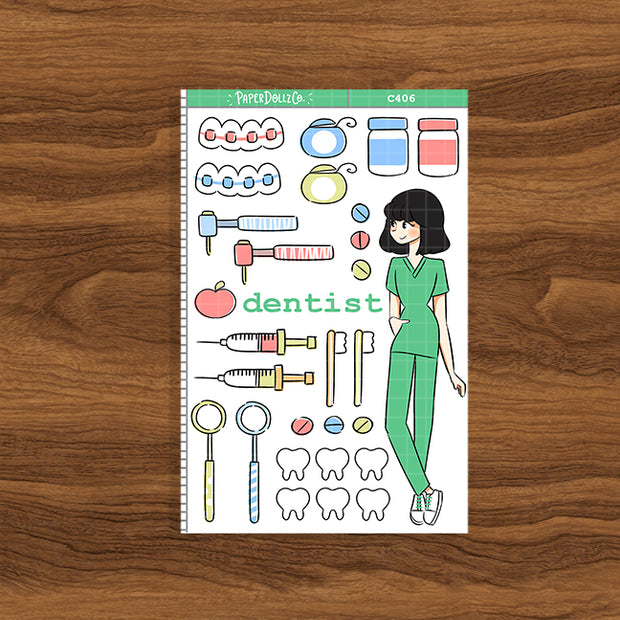 Dentist | Collection Sticker | C406