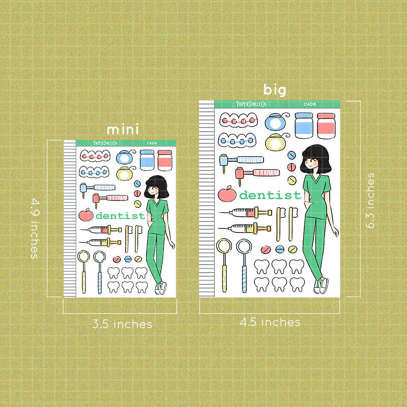 Dentist | Collection Sticker | C406