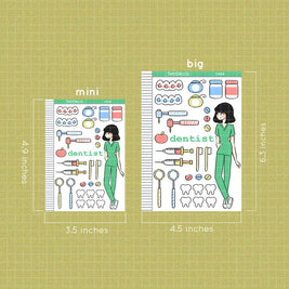 Dentist | Collection Sticker | C406