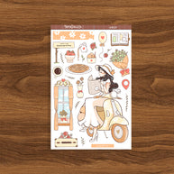 Roadtrip | Wanderlust | Collection Stickers | C410