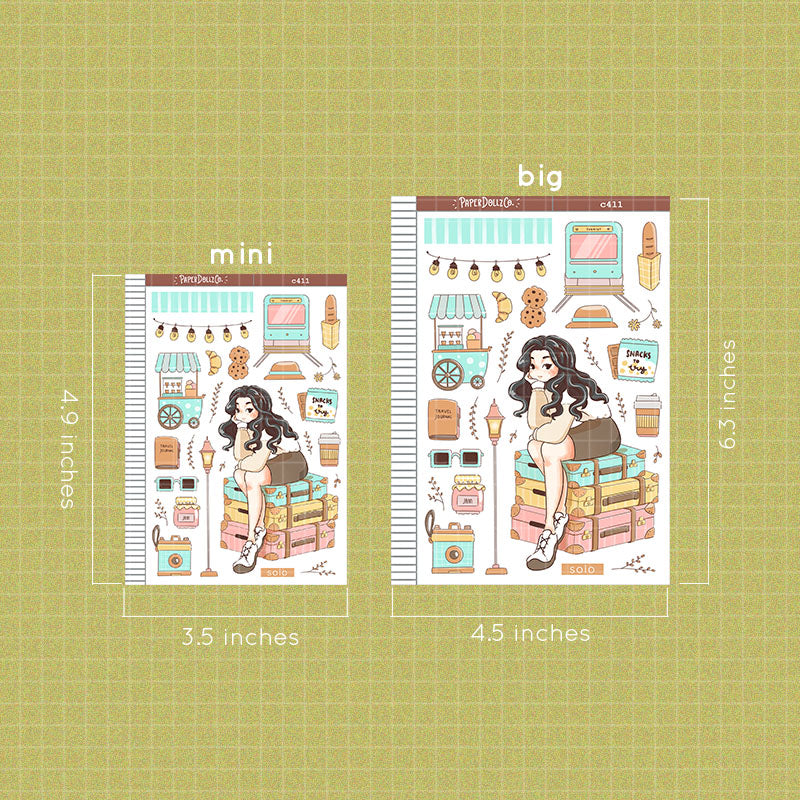 Solo | Wanderlust | Collection Stickers | C411