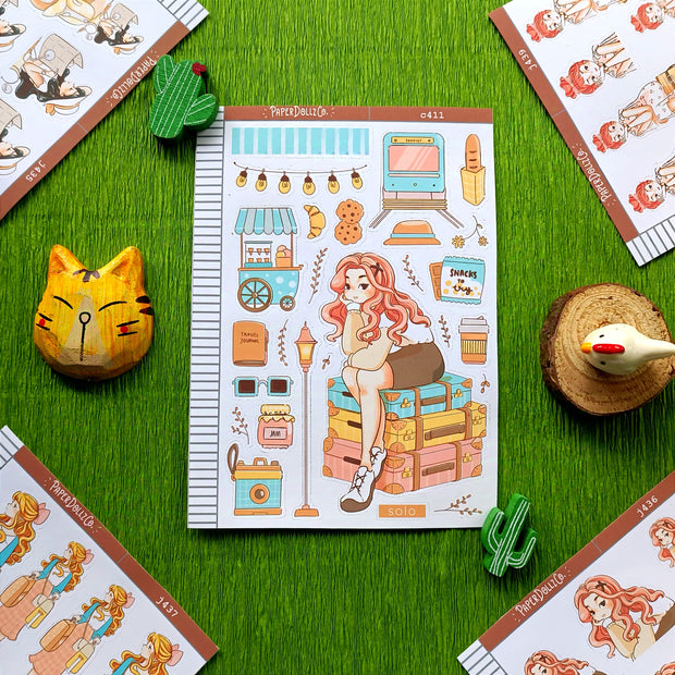 Solo | Wanderlust | Collection Stickers | C411