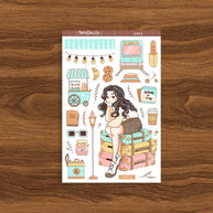 Solo | Wanderlust | Collection Stickers | C411