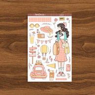 Adventure | Wanderlust | Collection Stickers | C412