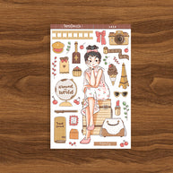 Fancy | Wanderlust | Collection Stickers | C414