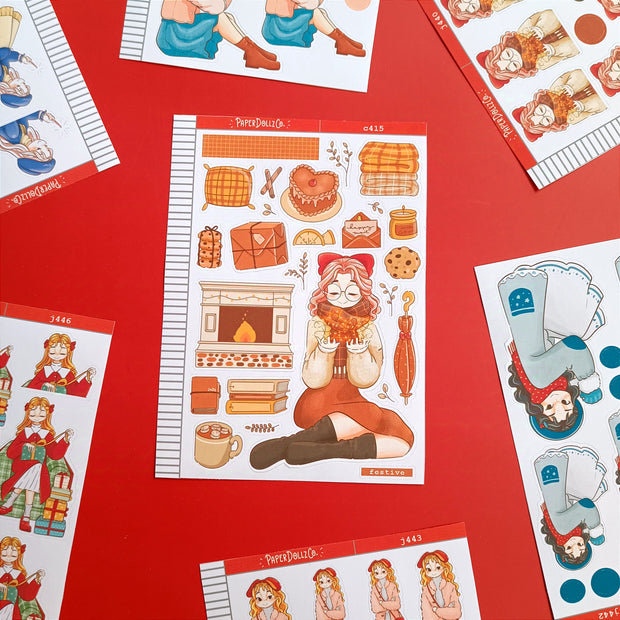 Festive | Winter Solstice | Collection Stickers | C415