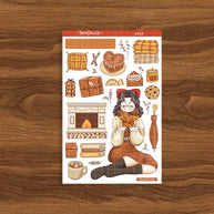 Festive | Winter Solstice | Collection Stickers | C415