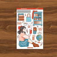 Winter | Winter Solstice | Collection Stickers | C416