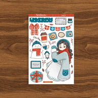 Frosty | Winter Solstice | Collection Stickers | C417
